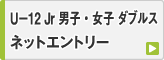 春季ジュニア大会 男子・女子 U-12 ダブルス ネットエントリー